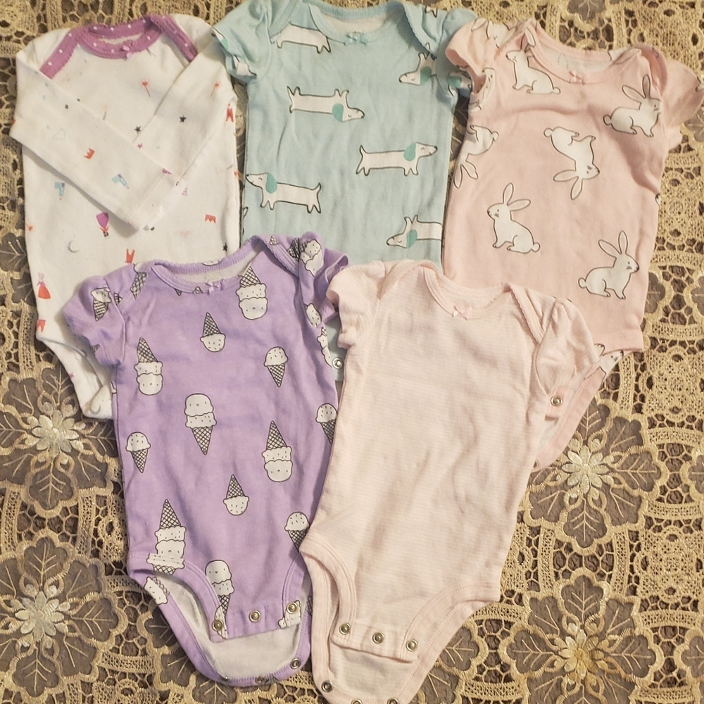 Baby girl onesies